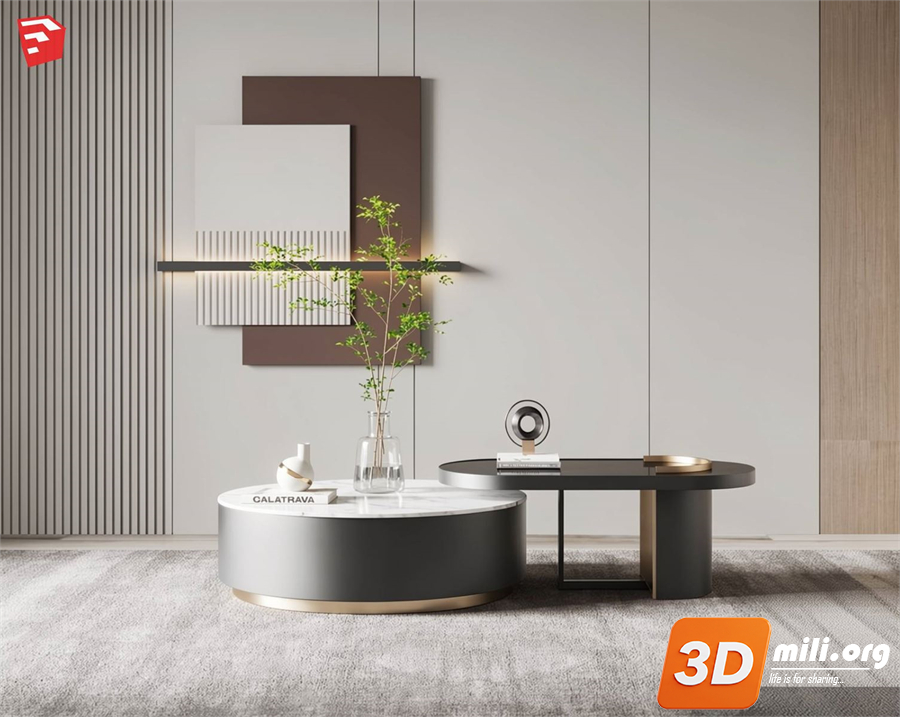 Tea Table Skp Files 